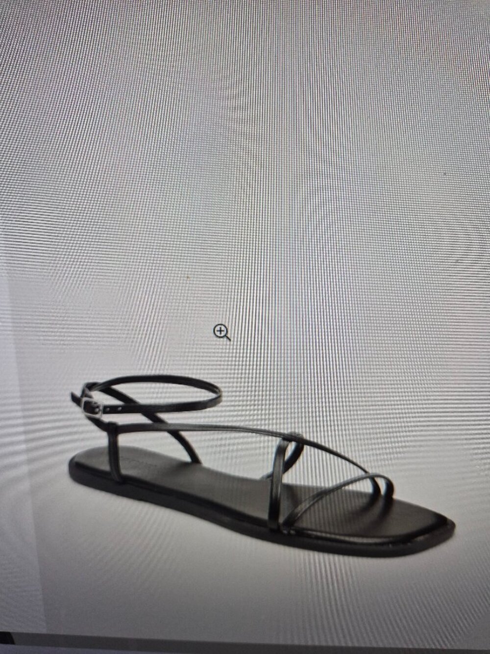 Stappy Sandal Black